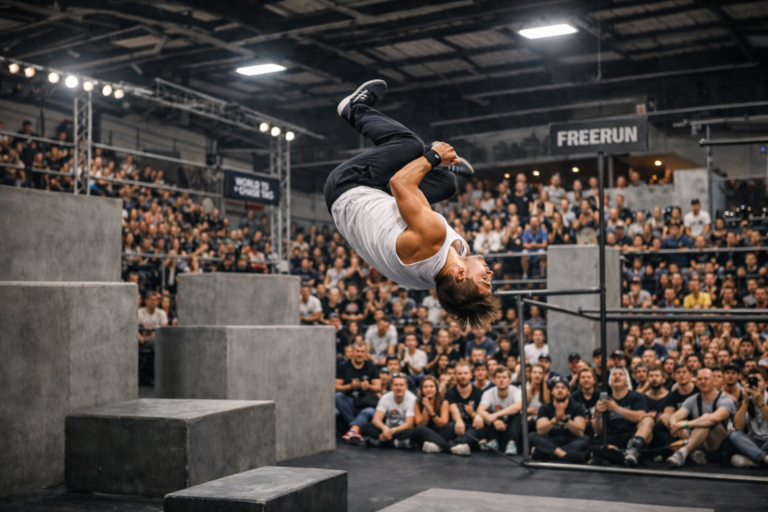 Texas Parkour League Athlete – 2026