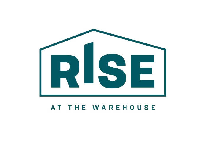 Rise at the Warehouse logo